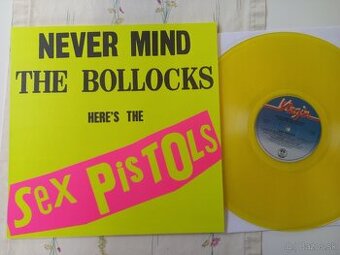 SEX PISTOLS „Never Mind The Bollocks,,“ /Virgin 1977/ zlty v