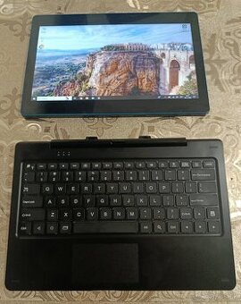 2v1 dotykový tablet/notebook Netbook s Windows 10