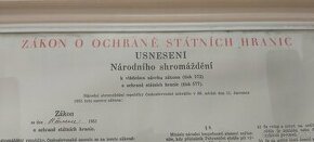 Pohraničná stráž - zákon o OSH