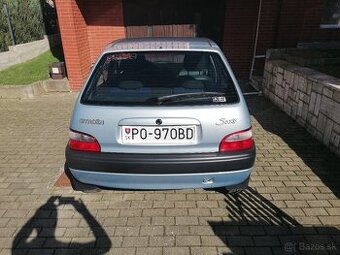 Citroen Saxo 1,1, benzin