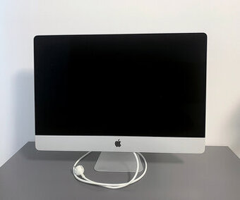 Apple iMac 27-inch, Intel i7, RAM 32 GB, SSD 512 GB