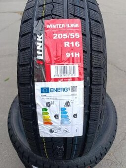 NOVE, Nepouzivane zimne pneumatiky ILINK 205/55/r16 91H