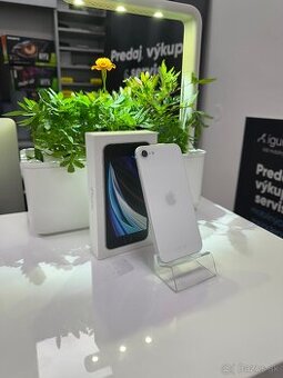 Apple iPhone SE 2020 64GB White Bacteria 100%