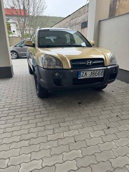 Hyundai Tucson 2005 - najazdene 109.000 km