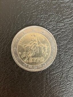 Zberateľská 2€ minca