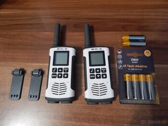 PMR vysielačky Retevis 2ks