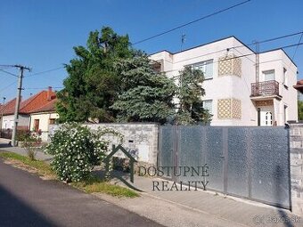 Na predaj 2generačný RD v tichej uličke Ludanice 8km od TO