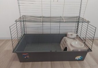 Predám klietku aj s príslušenstvom