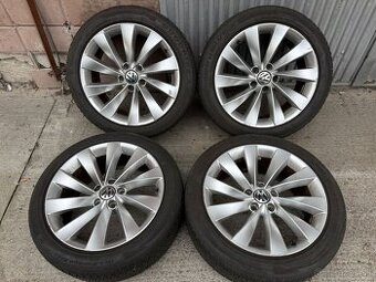 18" Elektrony VW Interlagos 5x112 s pneu 235/45 R18