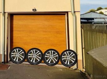 Alu disky 5x112 R17 CYGNUS Celoročné pneu 225/45/17