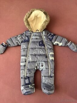 Zimný overal 3-6mesiacov
