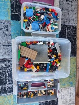 Lego city, Creator, návody, krabice.