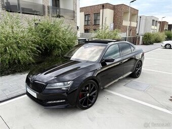 Škoda Superb 2.0 TDI 140 kW 4x4 DSG Sportline