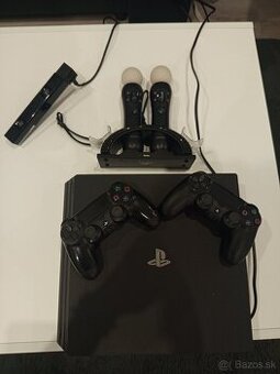 🎮 PlayStation 4 Pro 1TB + PS VR set + hry 🎮
