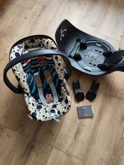 Cybex vajíčko Cloud Z i-size + základňa a adaptéry na kočík - 1