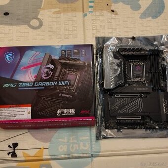MSI MPG Z890 CARBON WiFi ( 245K ) - 1