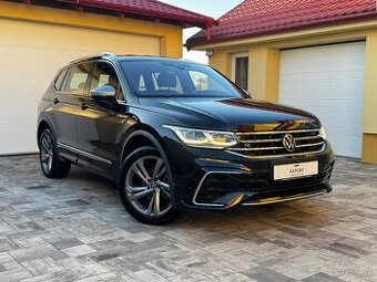VW Tiguan Allspace 3x R-Line 4x4 110Kw DSG TDI 360°/DCC/HUD