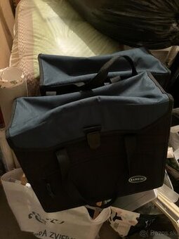 Zavesne skatule/tasky na bicykel x2