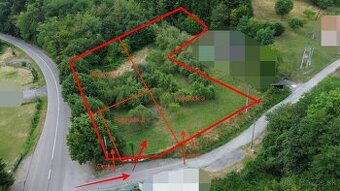 Nová Baňa: predám pozemok pre rodinný dom či chatu