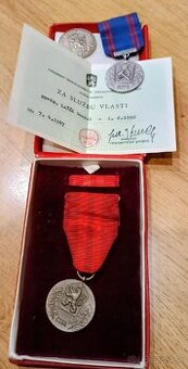 Konvult medailí SNB, ZNB