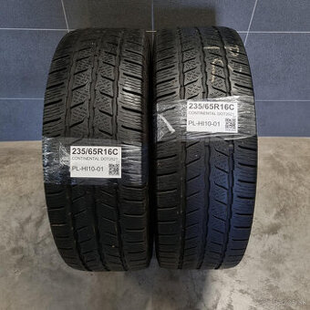 Letné dodávkové pneumatiky 235/65 R16C CONTINENTAL
