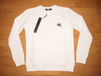 Karl Lagerfeld dámska biela mikina