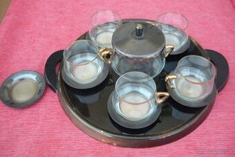 Alpaka retro kávová súprava