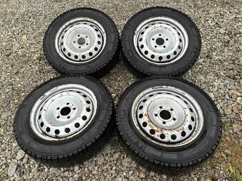 Pneu s diskami R16" 5118 zimné 4ks