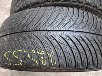 225/55 r18 zimné 4 ks MICHELIN dezén 5,6 - 5 mm