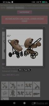 Predaj kočíka