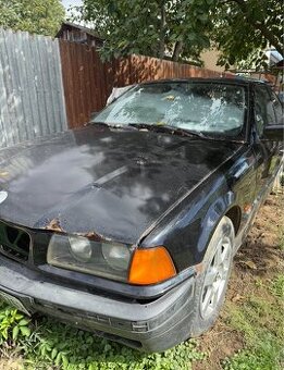 Rozpredám bmw e36 compact