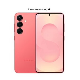 Samsung Galaxy S25 256GB CoralRed