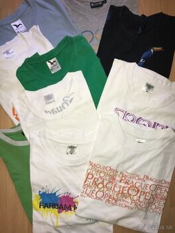 TRIČKÁ mix veľ. M (cca 20ks) max do 5kg