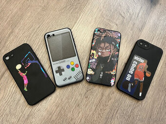 Predám obaly pre Iphone 7/8/SE2/SE3