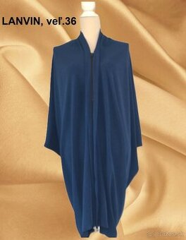 Lanvin - Šaty s netopierími rukávmi veľ.36