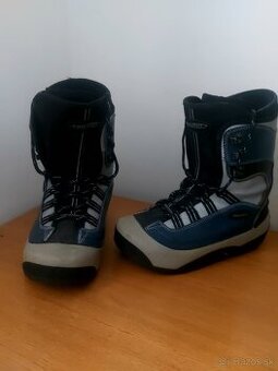 Snowboard topanky damske detske dorast 38 - 1