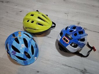 Detská cyklistická prilba