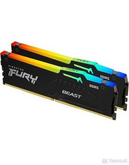 Kingston FURY 64 GB KIT DDR5 6000 MHz CL36 Beast RGB EXPO