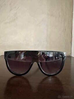 Fashion slnečné okuliare čierne