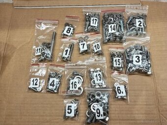 Sada skrutiek Jawa 175, 250, 350 , Pionýr, Mustang , Simson - 1