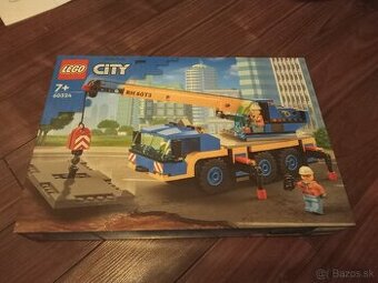 Lego žeriav 60324