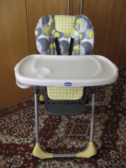 Jedálenská stolička Chicco