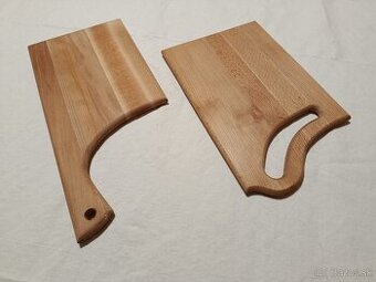 Doska na krájanie, tacka, stojan na víno