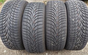 El. disky 5x114.3 6,5J16H2 zimne pneu Nokian 205/55 R16
