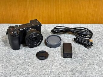 Sony a6700 + 16–50 mm PZ OSS II