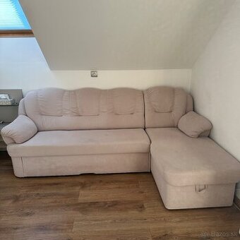 Sconto rohová sedačka Kos, rozkladacia, s úložným priestorom