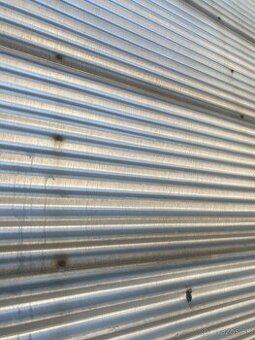 Hliníkový vlnkovy plech