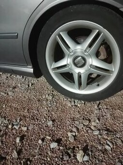 5x100 r17 Cupra FR topsport elektrony