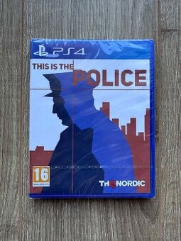 This is the Police ZABALENA na Playstation 4