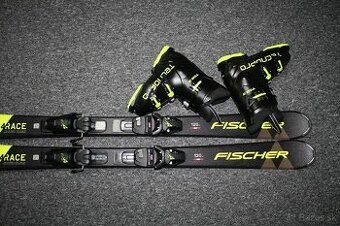 lyže fischer rc 4 race 120 cm , lyžiarky tecno